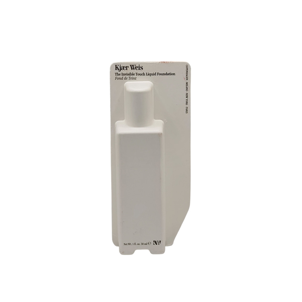 Kjaer Weis Invisible Touch Liquid Foundation D340 Perfection 1 oz *New Sealed*